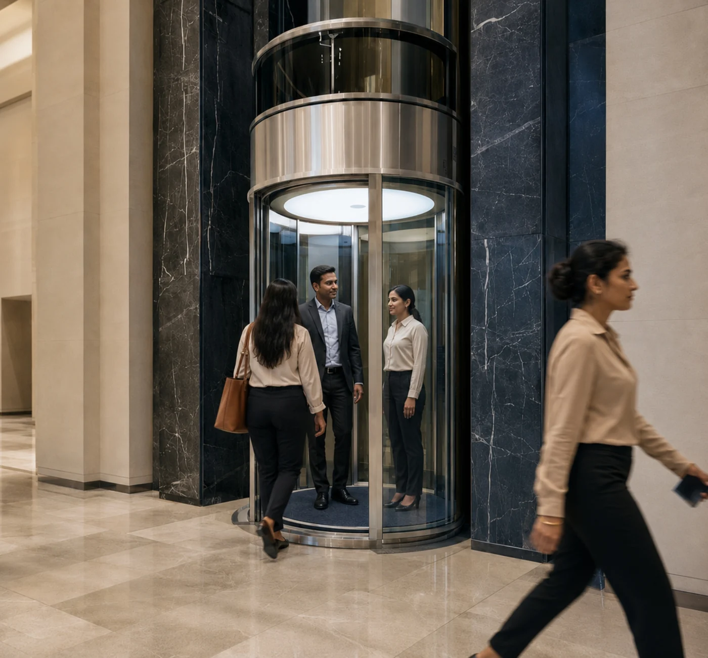 Capsule Elevators
