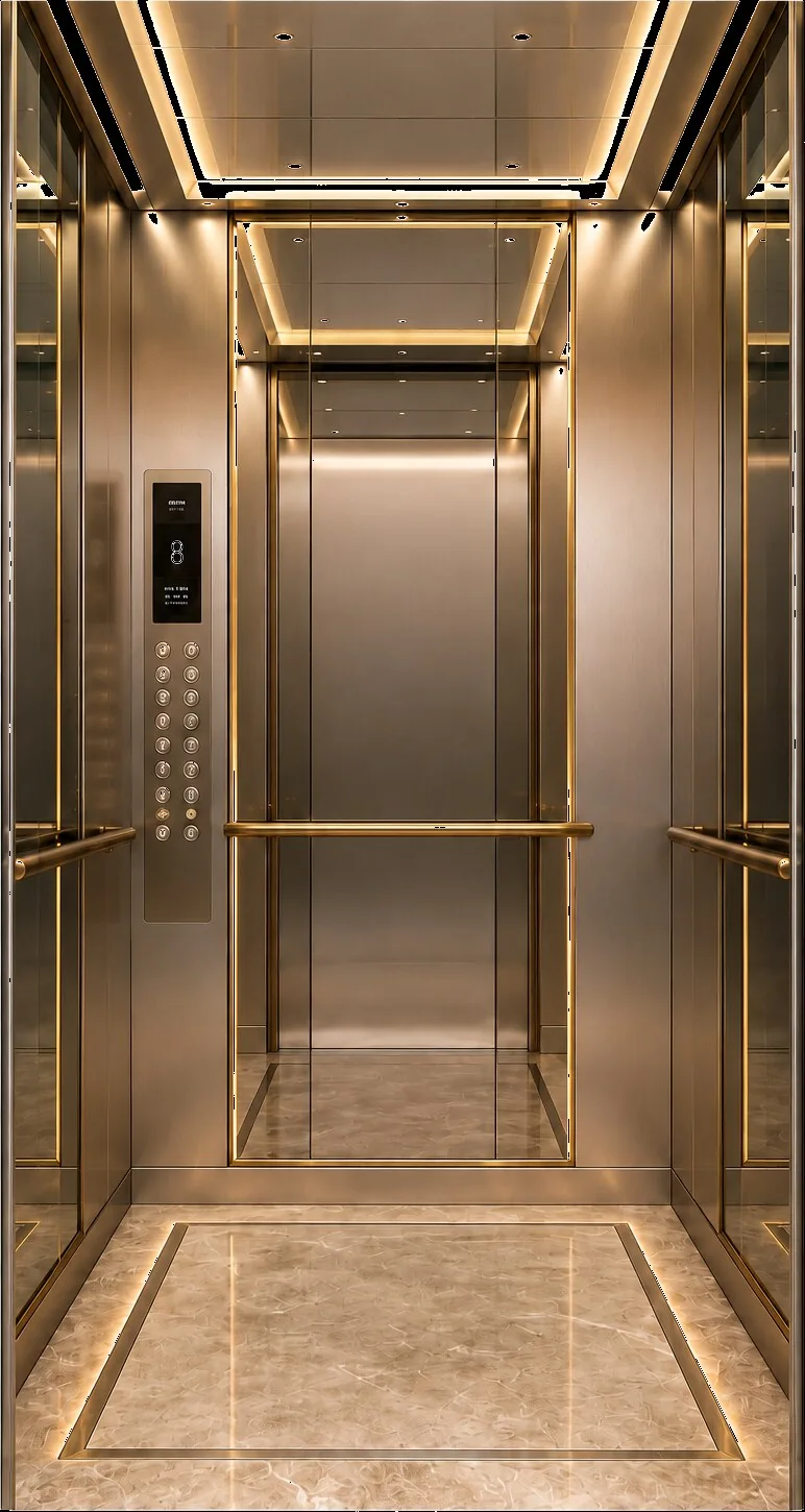 Celestia elevator cabin interior