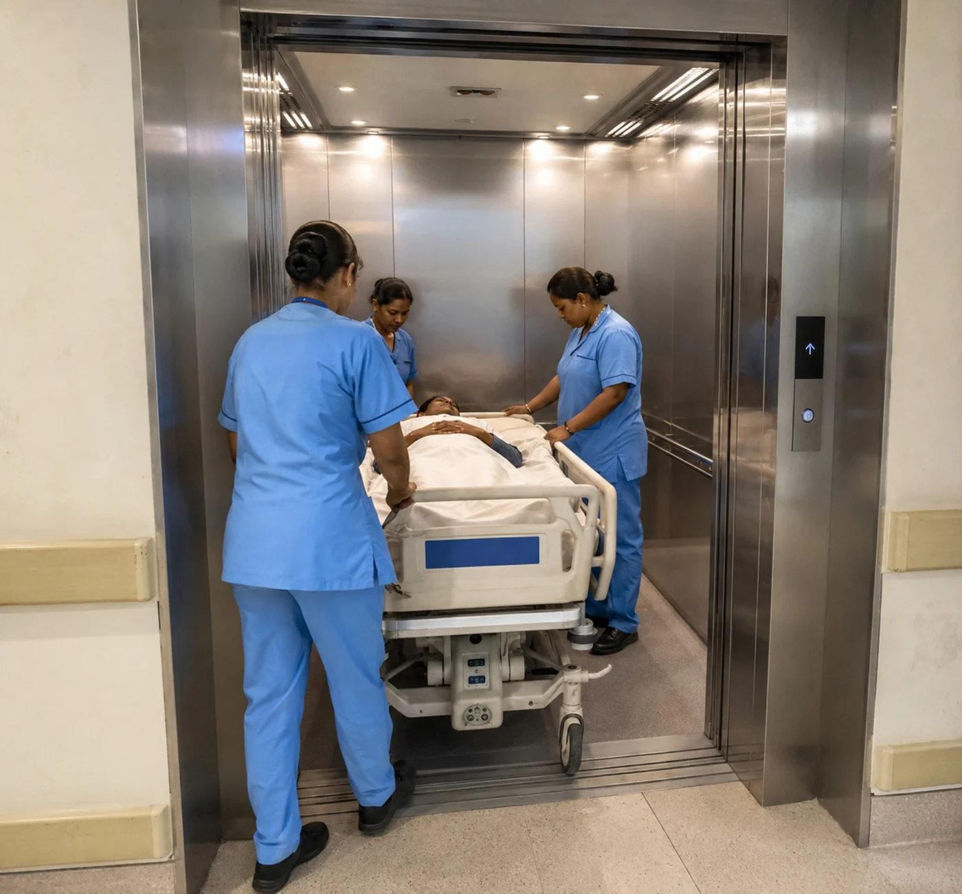 Hospital Elevators