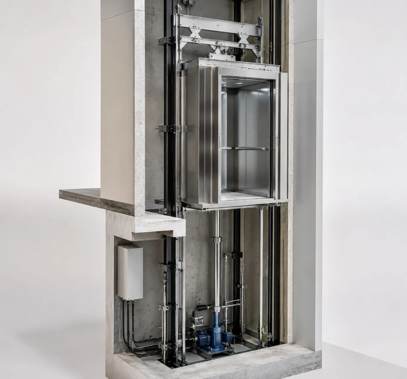 Hydraulic Elevators